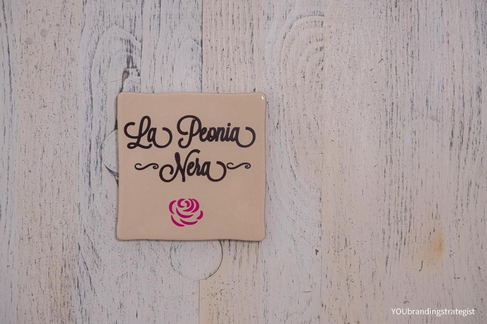 La Peonia Panzió Nápoly Kültér fotó