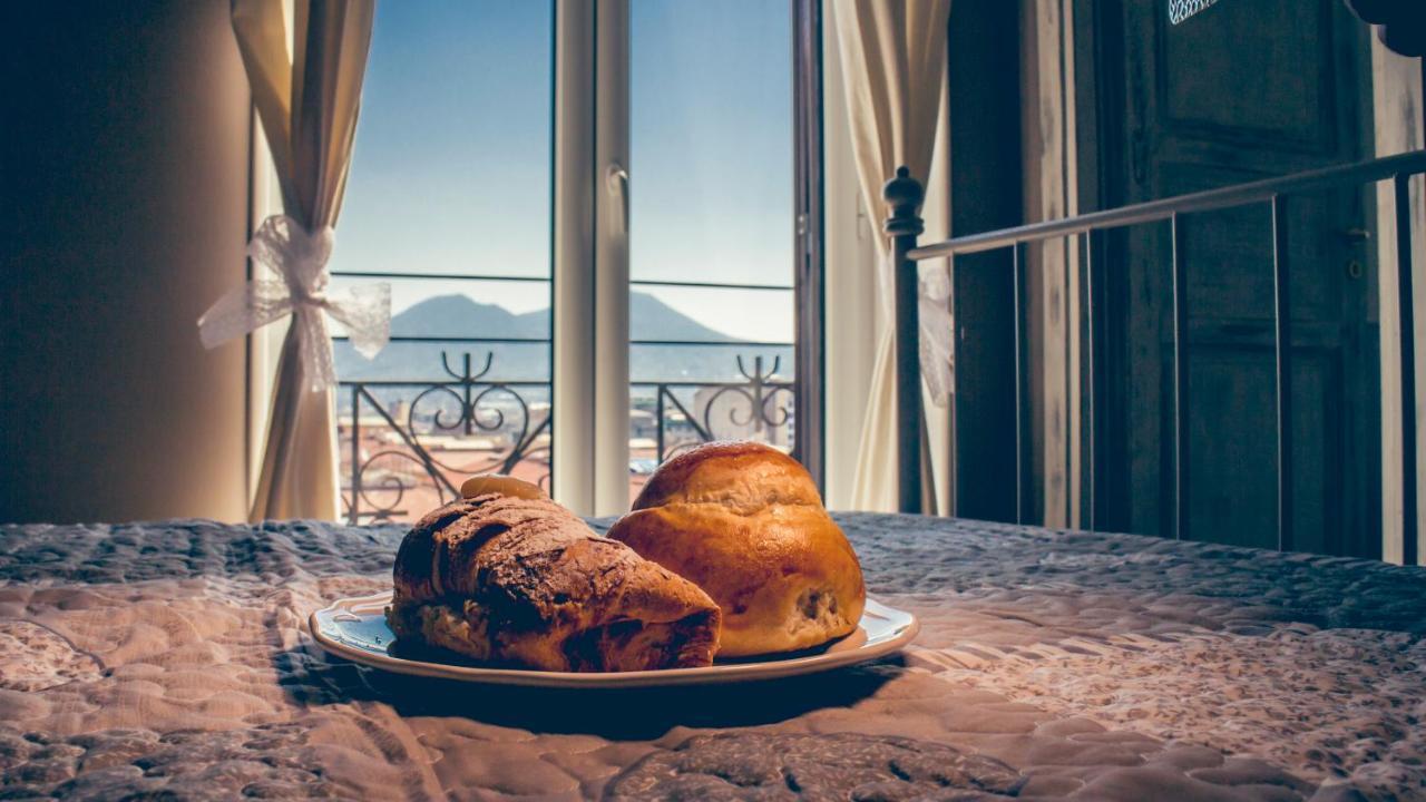 La Peonia Panzió Nápoly Kültér fotó