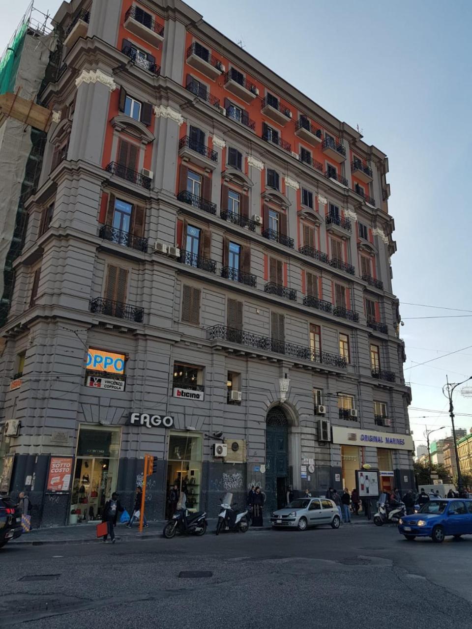 La Peonia Panzió Nápoly Kültér fotó